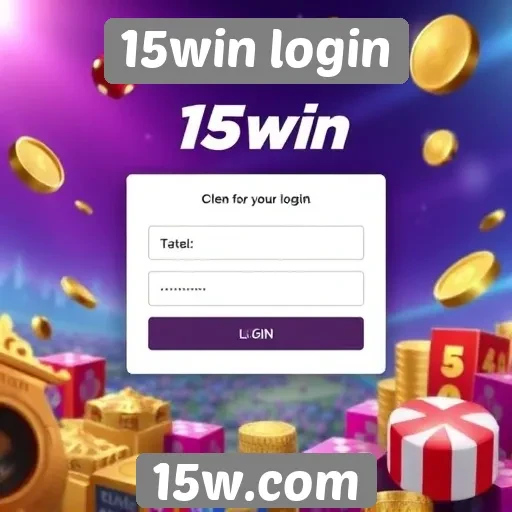 Como acessar o 15win login de forma eficiente