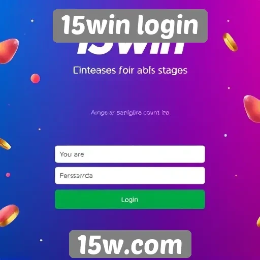 Guia de acesso ao site 15win login