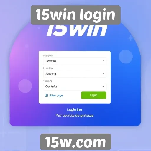 Funcionalidades principais do 15win login