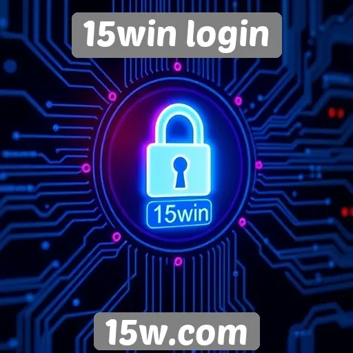 Segurança no acesso ao 15win login é prioridade