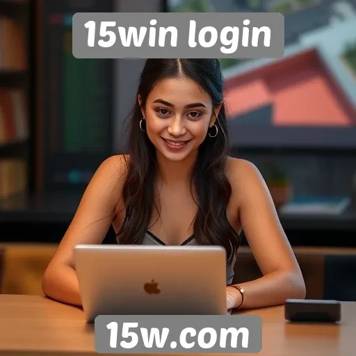 Experiência do usuário no 15win login