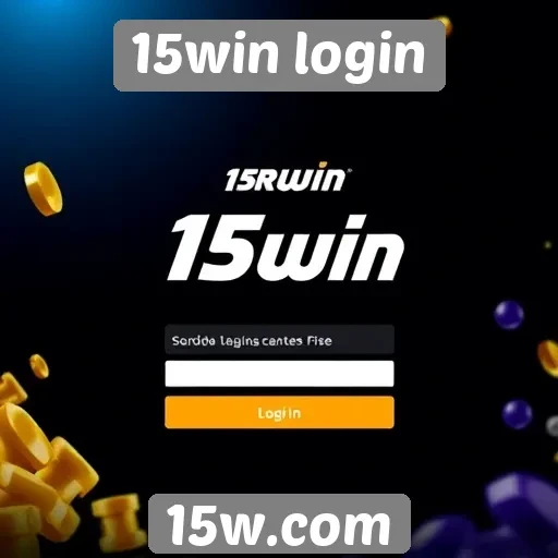 Acessibilidade do site 15win login para novos usuários