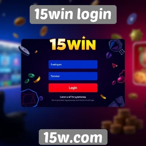 15win login experiência do usuário e interface